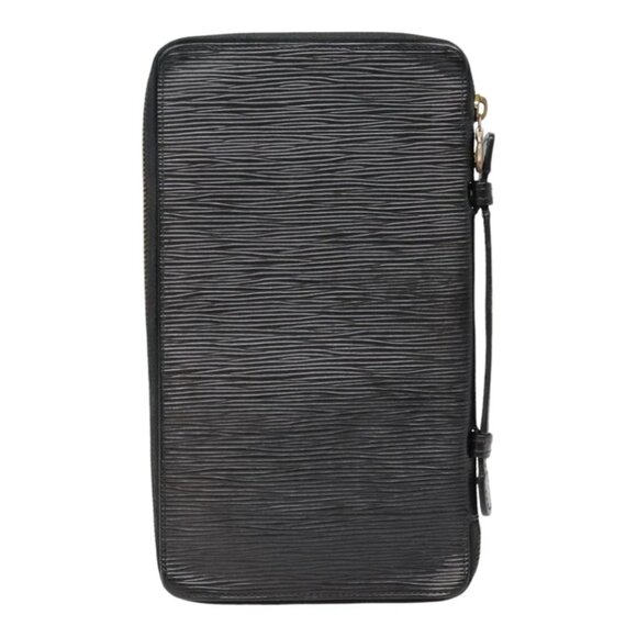 LOUIS VUITTON Epi Organizer De Voyage Travel Case SPO Black LV - Picture 2 of 15
